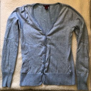 H & M Blue Cardigan